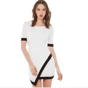 Akira Chicago Red label asymmetrical Dress